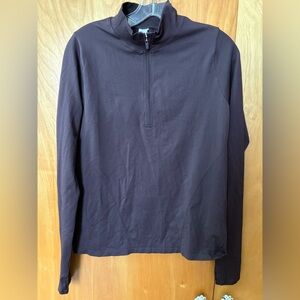 Fabletics quarter zip top size m